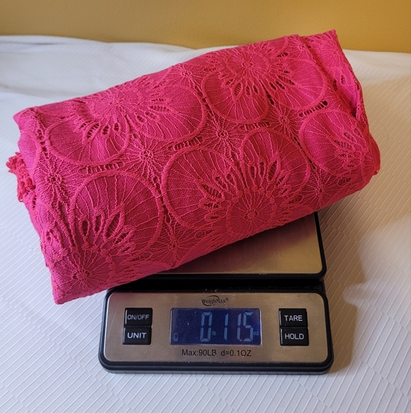 Trina Turk Jubilee Pink Lace Floral Shift Dress sz 12 TD161018 - Picture 2 of 9